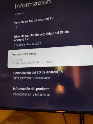 TV TCL 65 4K HDR Inteligente Google TV Año 2025