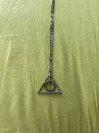 Set di tre collane ispirate a Harry Potter