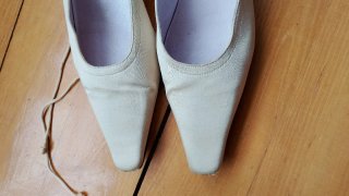 Zapatos Maud Frizon Beige