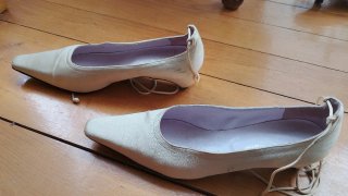 Zapatos Maud Frizon Beige