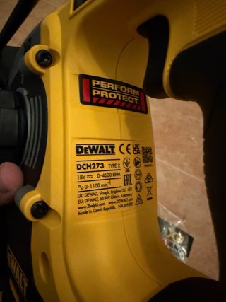 Martillo Dewalt XR