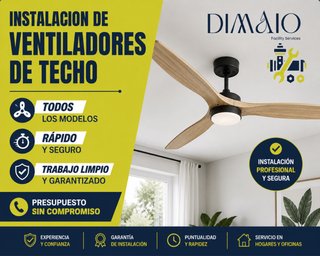 Instalación de Ventiladores