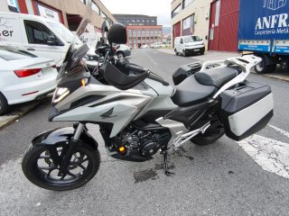Honda NC750 X Adventure Moto