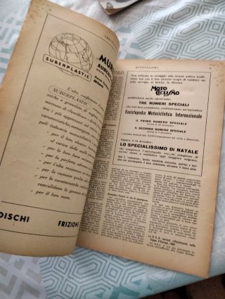 Revista Motociclismo 1959 Vespa 125 Piaggio