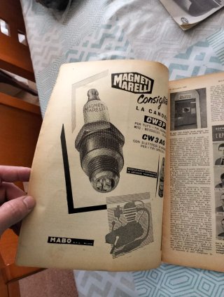 Revista Motociclismo 1959 Vespa 125 Piaggio