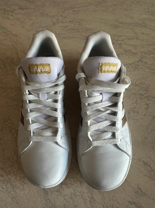 Scarpe Adidas Beige/Bianche Taglia 38.5