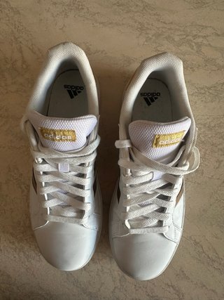 Scarpe Adidas Beige/Bianche Taglia 38.5