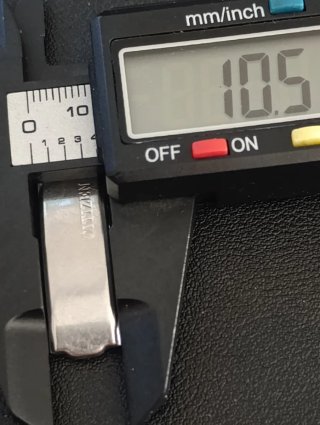 Lote 31 Hebillas y Cierres Relojes Plata