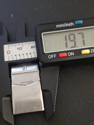 Lote 31 Hebillas y Cierres Relojes Plata