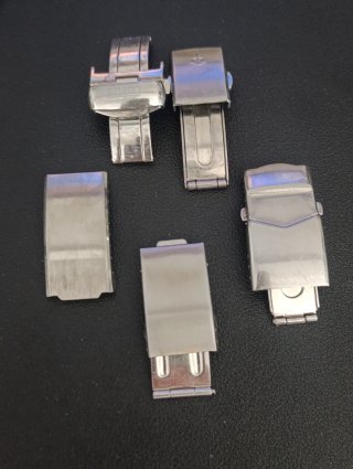 Lote 31 Hebillas y Cierres Relojes Plata