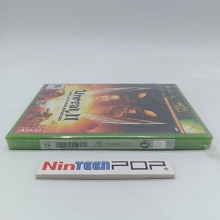NUEVO Unreal II The Awakening Xbox