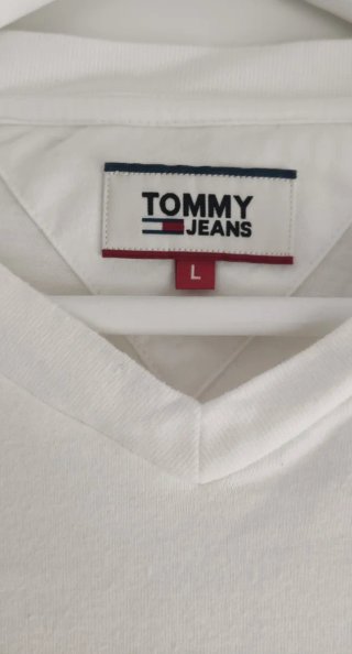 Camiseta Tommy Hilfiger T L Blanca