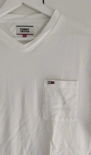 Camiseta Tommy Hilfiger T L Blanca