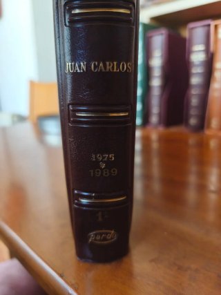 Álbum Juan Carlos I Pardo