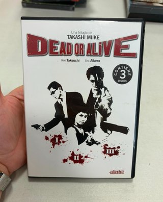 Trilogía Dead or Alive Takashi Miike DVD
