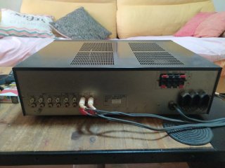 Amplificador Sony TA-A300 Negro