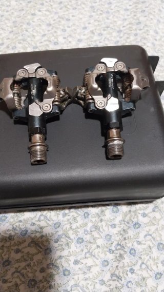 Pedales Shimano SPD XTR como nuevos