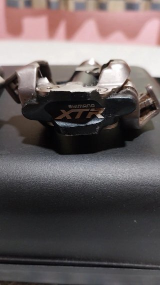 Pedales Shimano SPD XTR como nuevos