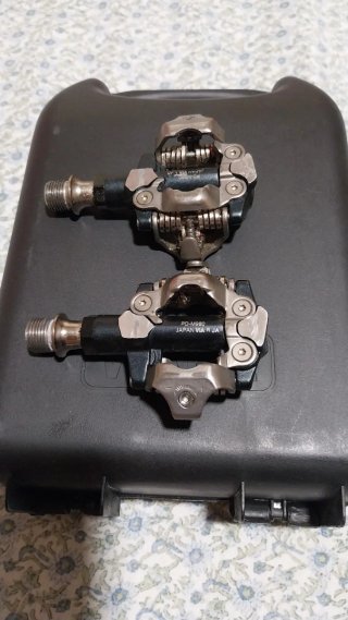 Pedales Shimano SPD XTR como nuevos