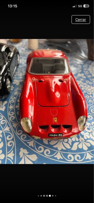 Maquetas de coches