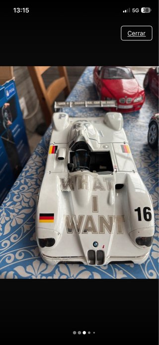 Maquetas de coches
