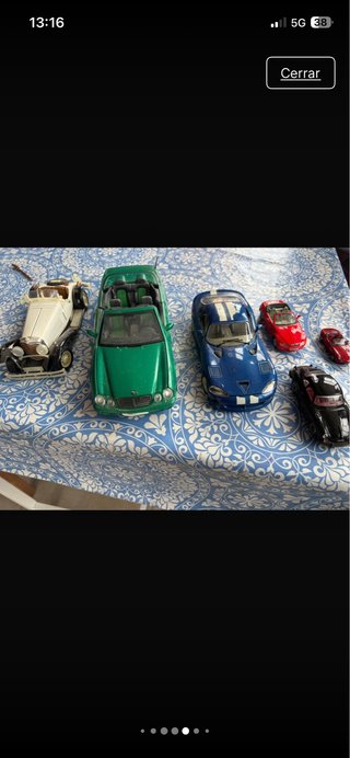 Maquetas de coches