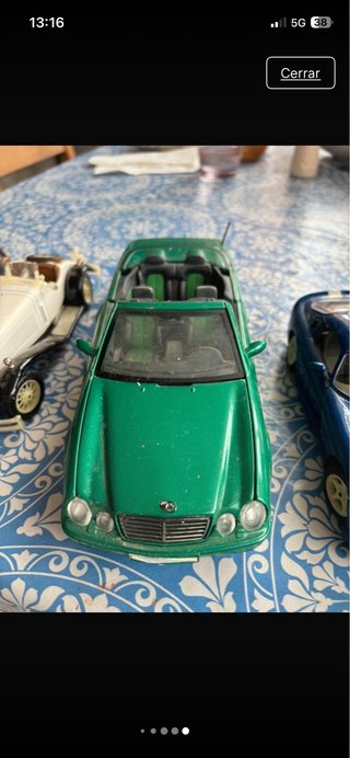 Maquetas de coches