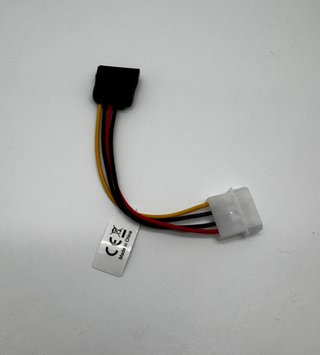 Adaptador Cable Molex a SATA 15cm