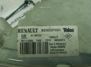 Piloto renault 8200257684 8200007031 trafic