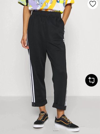 Pantalón chándal Adidas negro