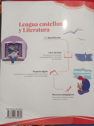 Lengua castellana y Literatura 1.º Bachillerato...