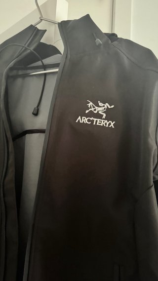 Chaqueta Impermeable Arc'teryx Negra