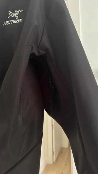 Chaqueta Impermeable Arc'teryx Negra