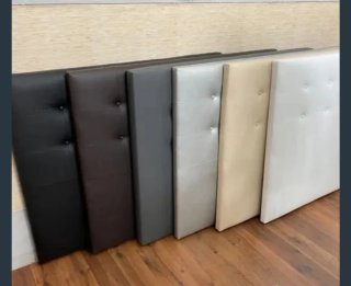 Cabeceros de cama polipiel varios colores