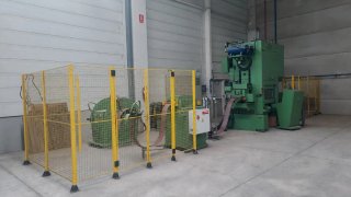 Prensa VENETA MECCANICA Doble montante + doble bie