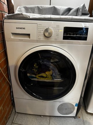 Secadora Siemens 8Kg Bomba Calor iQ500