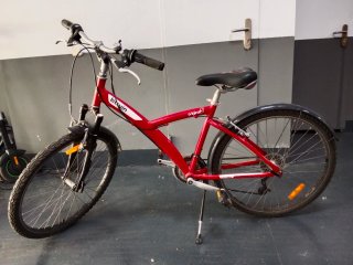 Bicicleta Btwin Roja Original 5