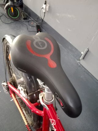 Bicicleta Btwin Roja Original 5