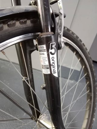 Bicicleta Btwin Roja Original 5
