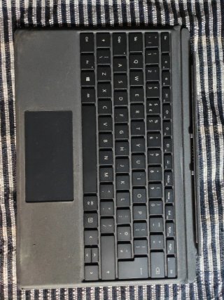Teclado Microsoft Surface 5/6/7/8/9 Negro