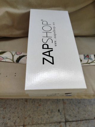 Sandalias Zapshop Flores Blancas