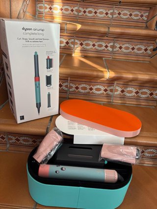 Dyson Airwrap Complete Long Turquesa