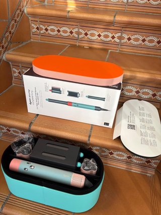 Dyson Airwrap Complete Long Turquesa