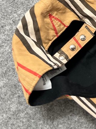 Gorra Burberry original