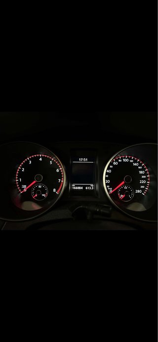 Volkswagen Golf vi gti 2012