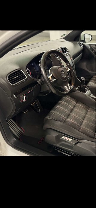 Volkswagen Golf vi gti 2012