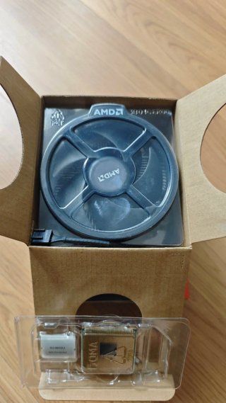 Procesador AMD Ryzen 5 3350G