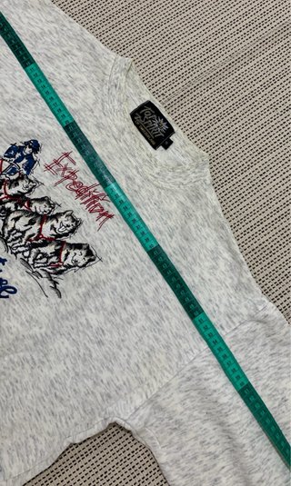 Sudadera Vintage Expedition Adventure