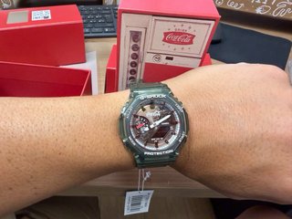 Casio G-Shock x Coca-Cola Edición Limitada
