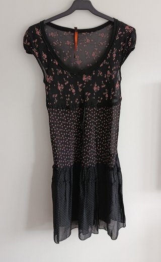 Vestido vintage Cop Copine - Estampado Floral